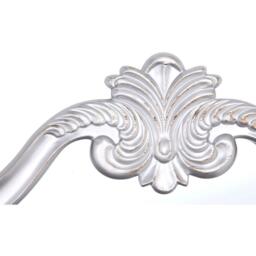 Interiors by Premier Harriet Silver Wall Mirror - thumbnail 3
