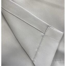 Enhanced Living Supersoft Grey Thermal Blockout Eyelet Curtains - thumbnail 4