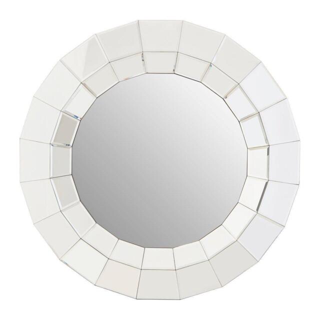 Interiors by Premier Puzzle Round Wall Mirror - image 1