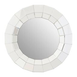 Interiors by Premier Puzzle Round Wall Mirror