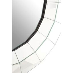 Interiors by Premier Puzzle Round Wall Mirror - thumbnail 2