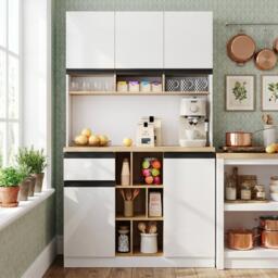Urban Meuble High Gloss Kitchen Buffet Sideboard