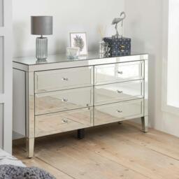 Birlea Valencia 6 Drawer Chest - thumbnail 1