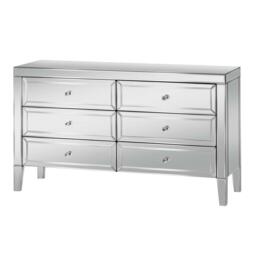 Birlea Valencia 6 Drawer Chest - thumbnail 9