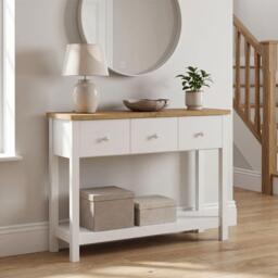 Lassic Vida Designs Arlington 3 Drawer Console Table