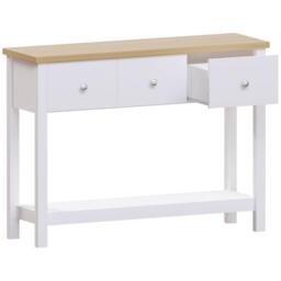 Lassic Vida Designs Arlington 3 Drawer Console Table - thumbnail 7