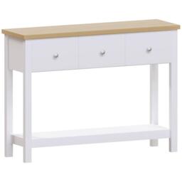 Lassic Vida Designs Arlington 3 Drawer Console Table - thumbnail 8