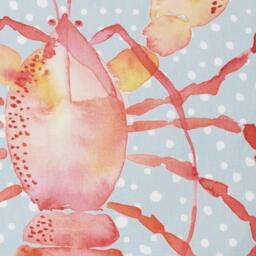 Fusion Summer Garden Indoor Outdoor Hand Drawn Cushion - thumbnail 5