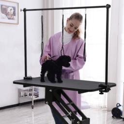 KIDKID PET Adjustable Hydraulic Pet Grooming Trimming Table - thumbnail 1