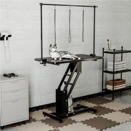 KIDKID PET Adjustable Hydraulic Pet Grooming Trimming Table - thumbnail 2