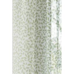Enhanced Living Willow Linen Look Leaf Print Panel - Pair - thumbnail 3