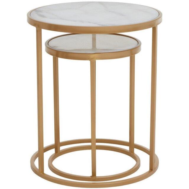 Interiors by Premier Colva Set Of Two Nesting Tables