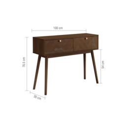 Birlea Herringford Console Table - thumbnail 9