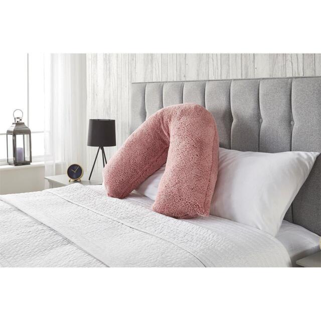 Downland Teddy Fleece V-shape Pillow - image 1