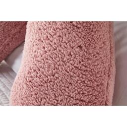 Downland Teddy Fleece V-shape Pillow - thumbnail 3