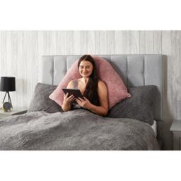 Downland Teddy Fleece V-shape Pillow - thumbnail 4