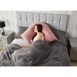 Downland Teddy Fleece V-shape Pillow - thumbnail 5