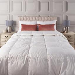 Downland Luxury Cotton Duck Feather & Down 10.5 tog Duvet - thumbnail 4