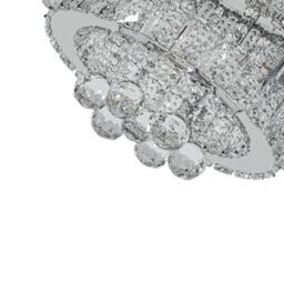 Kabinet UK Double Tier Round Crystal Ceiling Light - thumbnail 6