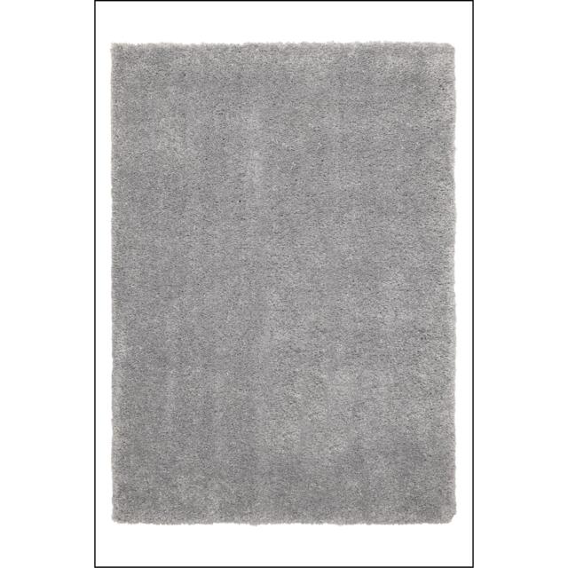 Homemaker Luxury Shaggy Grey Rug - image 1