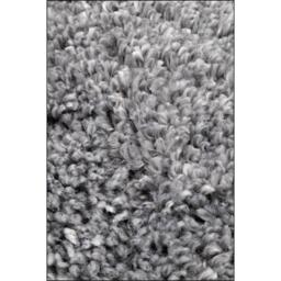 Homemaker Luxury Shaggy Grey Rug - thumbnail 3