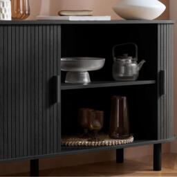 Birlea Axel 2 Door Fluted Sideboard - thumbnail 3