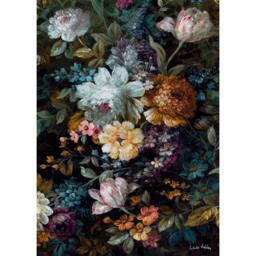 Laura Ashley Mathilde Print in a Black Frame - thumbnail 3