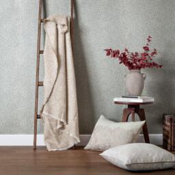 Morris and Co Marigold Jacquard Throw - thumbnail 2