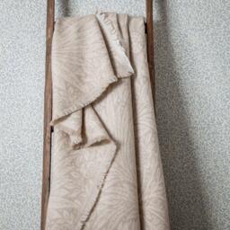 Morris and Co Marigold Jacquard Throw