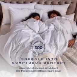 Snuggledown Hungarian Goose Down 13.5 Tog Duvet - thumbnail 2