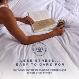 Snuggledown Hungarian Goose Down 13.5 Tog Duvet - thumbnail 7