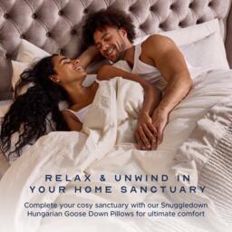 Snuggledown Hungarian Goose Down 13.5 Tog Duvet - thumbnail 8