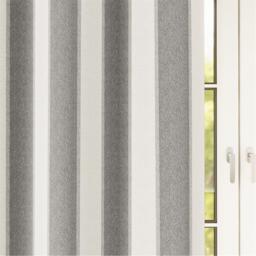 Enhanced Living Henley Woven Striped Blackout Eyelet Curtains - thumbnail 7