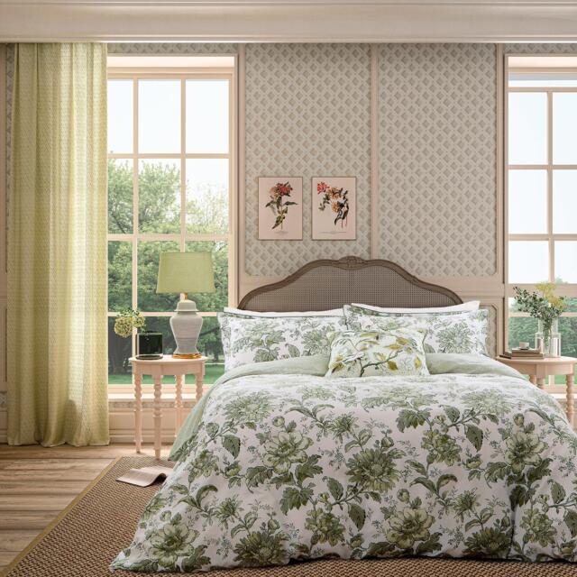 English Heritage Garden Floral Duvet Cover Set - image 1