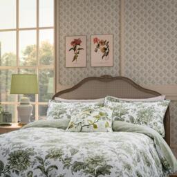 English Heritage Garden Floral Duvet Cover Set - thumbnail 2
