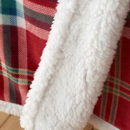 Catherine Lansfield Cosy Kelso Check Blanket Throw - thumbnail 3