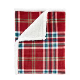 Catherine Lansfield Cosy Kelso Check Blanket Throw - thumbnail 5