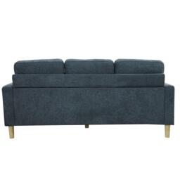 Aspire Pad Compact Sofa with Reversible Chaise - thumbnail 7