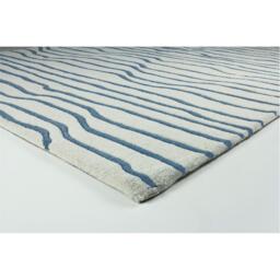 Esselle Aura Dune Natural / Blue 120 x 170cm Rug - thumbnail 3
