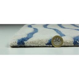 Esselle Aura Dune Natural / Blue 120 x 170cm Rug - thumbnail 4