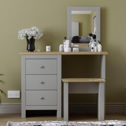 Lassic Vida Designs Arlington Dressing Table Set - thumbnail 3