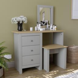 Lassic Vida Designs Arlington Dressing Table Set