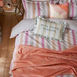Yvonne Ellen Wobble Stripe Duvet Cover Set - thumbnail 3