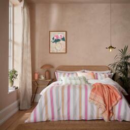 Yvonne Ellen Wobble Stripe Duvet Cover Set - thumbnail 1