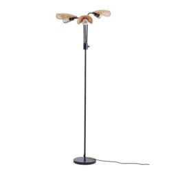 Kabinet UK 3-Light Paper Rope Wrapped Floor Lamp - thumbnail 3