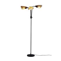 Kabinet UK 3-Light Paper Rope Wrapped Floor Lamp - thumbnail 5