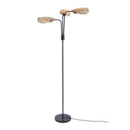Kabinet UK 3-Light Paper Rope Wrapped Floor Lamp - thumbnail 4