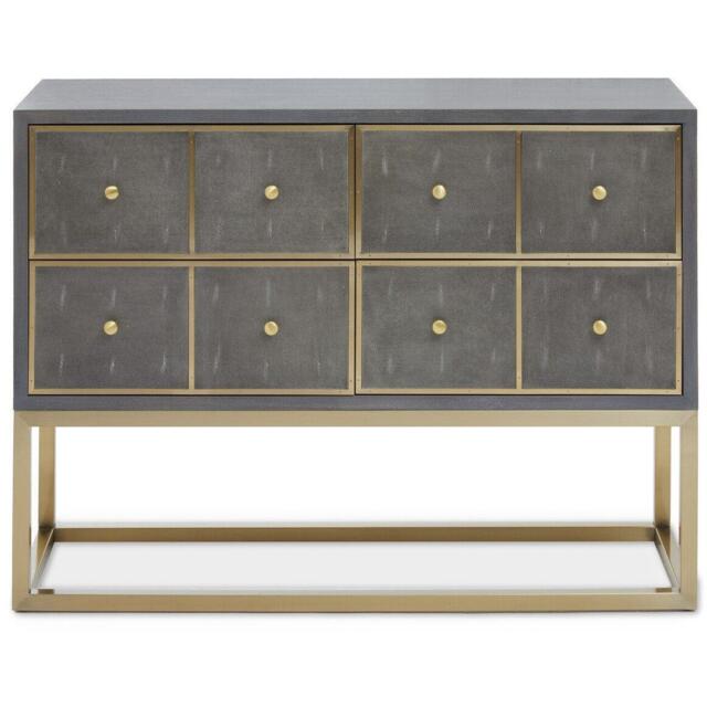 Fifty Five South Deskey Four Drawer Console Table - image 1