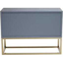 Fifty Five South Deskey Four Drawer Console Table - thumbnail 3