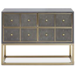 Fifty Five South Deskey Four Drawer Console Table - thumbnail 1